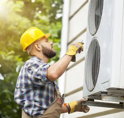 hvac services Wellington Place